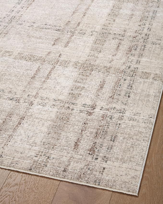 Loloi Angela Rose Ember Collection EMB-04 Ivory/Multi 2'-7" x 7'-6" Runner Rug
