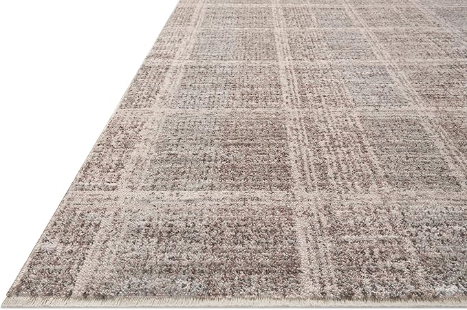 Loloi Angela Rose Ember Collection EMB-10 Fog/Dove 2'-7" x 7'-6" Runner Rug