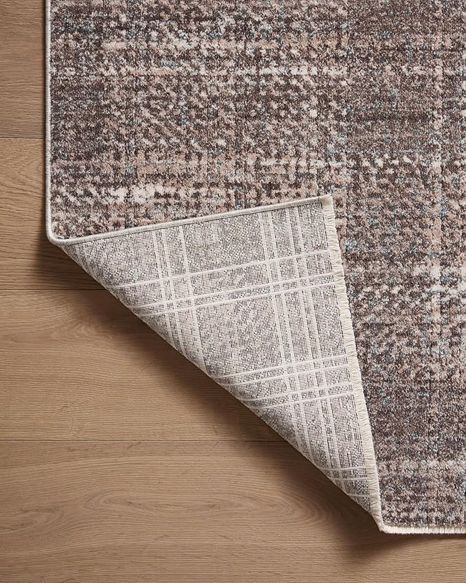 Loloi Angela Rose Ember Collection EMB-05 Graphite/Multi 2'-7" x 10'-0" Runner Rug