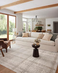 Loloi Angela Rose Ember Collection EMB-04 Ivory/Multi 3'-6" x 5'-6" Accent Rug