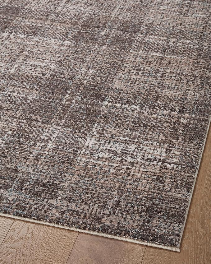 Loloi Angela Rose Ember Collection EMB-05 Graphite/Multi 2'-7" x 7'-6" Runner Rug