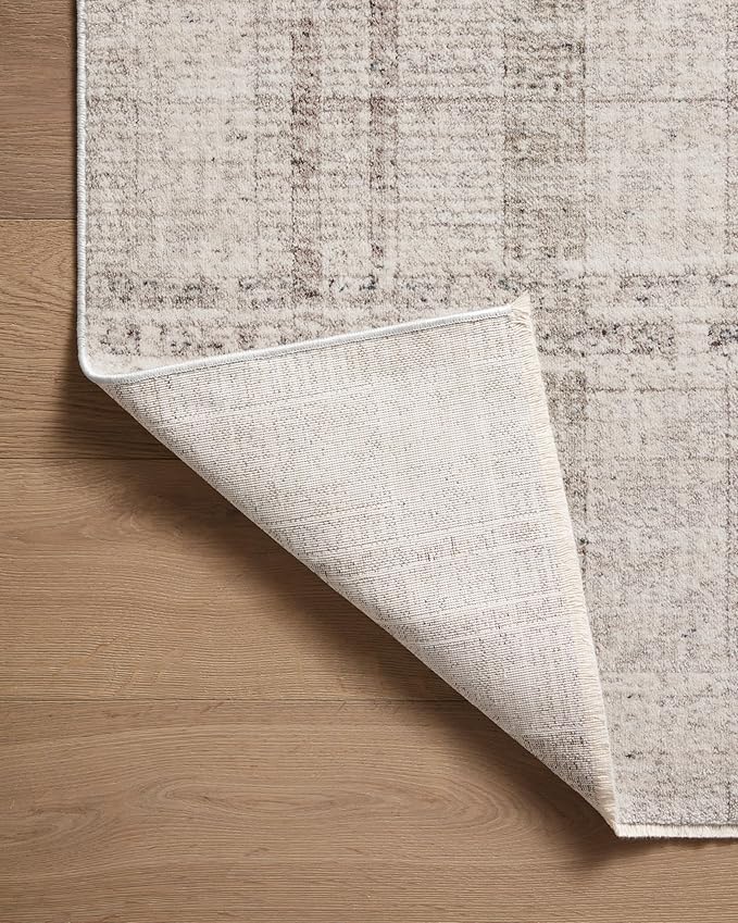 Loloi Angela Rose Ember Collection EMB-04 Ivory/Multi 2'-7" x 7'-6" Runner Rug