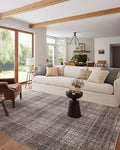 Loloi Angela Rose Ember Collection EMB-05 Graphite/Multi 5'-3" x 7'-6" Area Rug