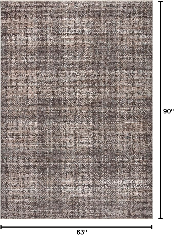 Loloi Angela Rose Ember Collection EMB-05 Graphite/Multi 5'-3" x 7'-6" Area Rug