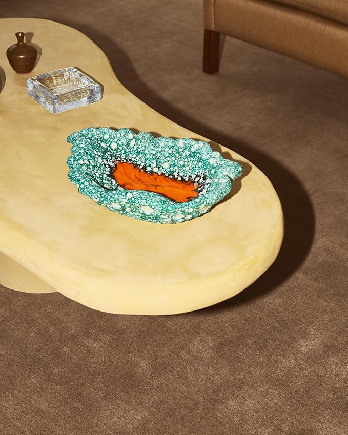Hand-Tufted Wool Runner Area Rug – Soft Premium Wool Carpet for Living Room, Bedroom & Home Décor – 3X12 ft| Chestnut – Durable, Non-Slip Backing, Handcrafted Rug