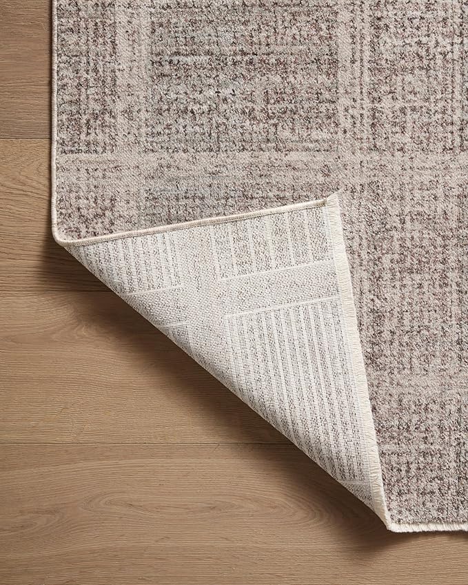 Loloi Angela Rose Ember Collection EMB-10 Fog/Dove 2'-3" x 3'-10" Accent Rug
