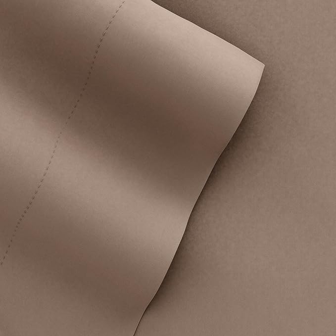 Linen Market Bed Sheets for California King Size Bed (Taupe) - Sleep Better Than Ever with These Soft and Cooling California King Sheets - Deep Pocket Fits 16" Thick Beds - 4 Piece Cal King Sheet Set