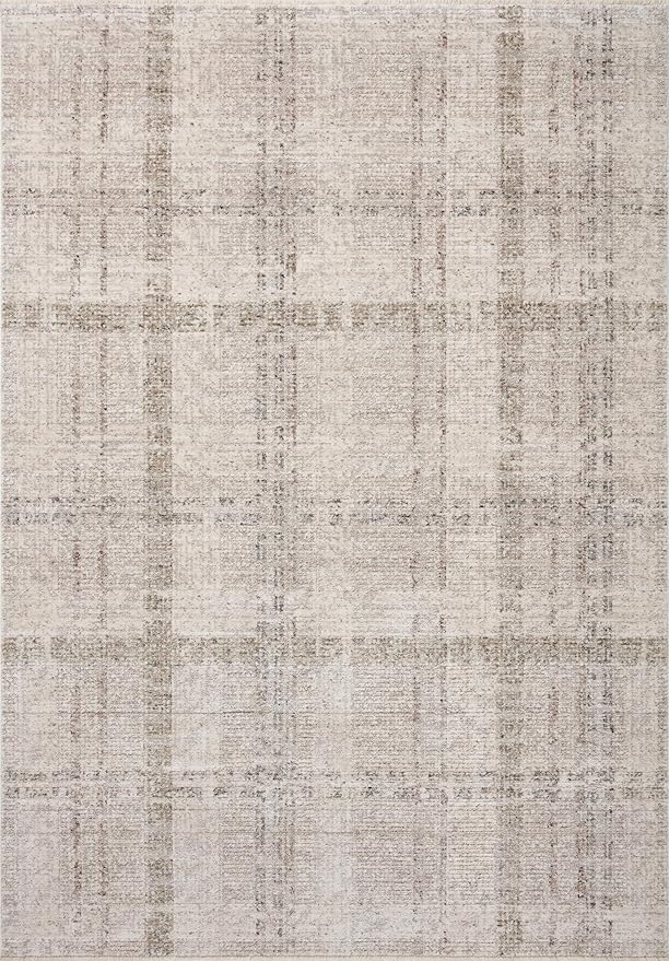Loloi Angela Rose Ember Collection EMB-04 Ivory/Multi 2'-7" x 7'-6" Runner Rug