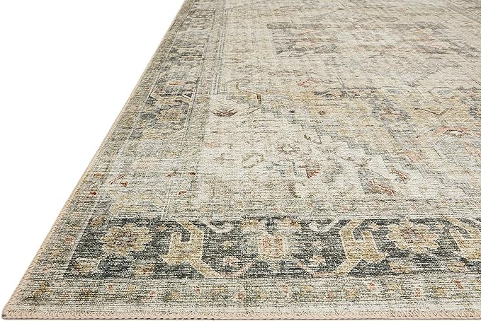 Loloi Skye Collection SKY-13 Natural/Sand 8'-0" x 8'-0" Round Area Rug