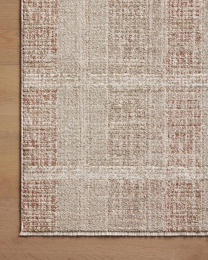 Loloi Angela Rose Ember Collection EMB-02 Clay/Sand 2'-7" x 7'-6" Runner Rug