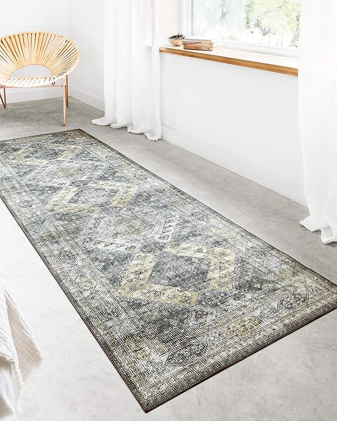 Loloi Skye Collection SKY-09 Graphite/Silver 9'-0" x 12'-0" Area Rug