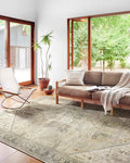 Loloi Skye Collection SKY-13 Natural/Sand 5'-0" x 7'-6" Area Rug