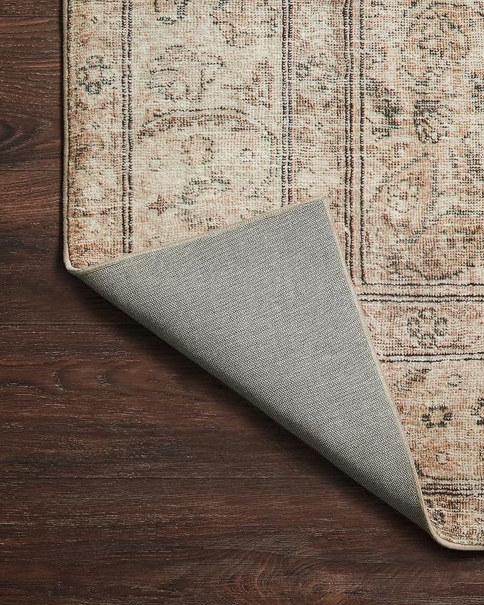 Loloi Margot Collection MAT-01 Antique/Sage 2'-6" x 11'-6" Runner Rug feat. CloudPile, No-Shed Easy Clean Large Patterned Area Rug for Living Room, Bedroom, Dining Area