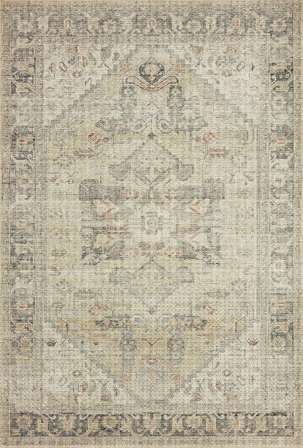 Loloi II Skye Collection SKY-13 Natural/Sand 2'-6" x 10'-0" Runner Rug