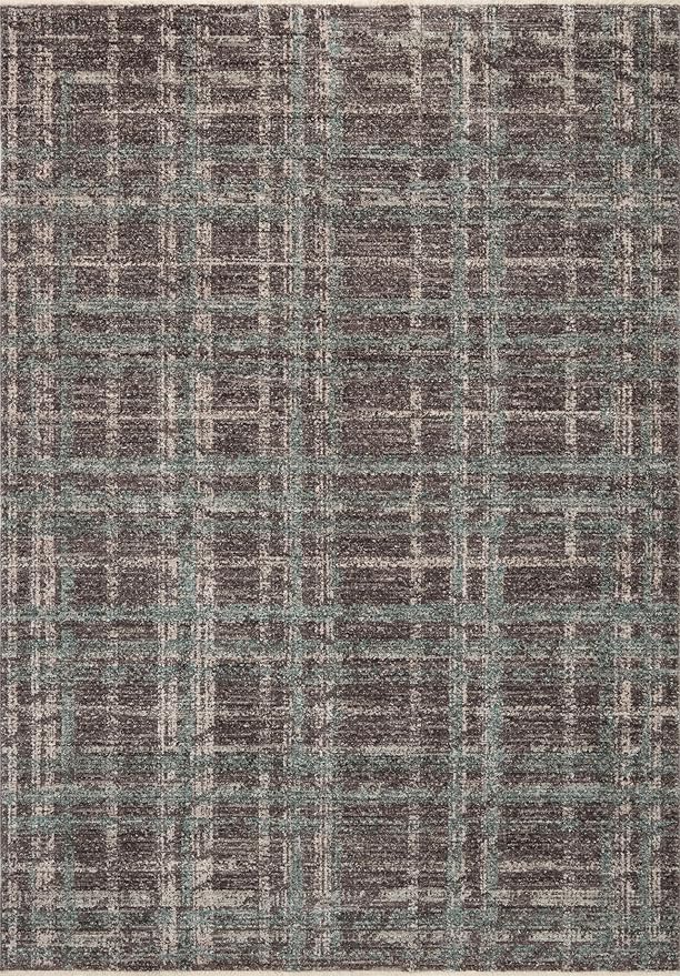 Loloi Angela Rose Ember Collection EMB-08 Espresso/Multi 9'-6" x 13'-1" Area Rug