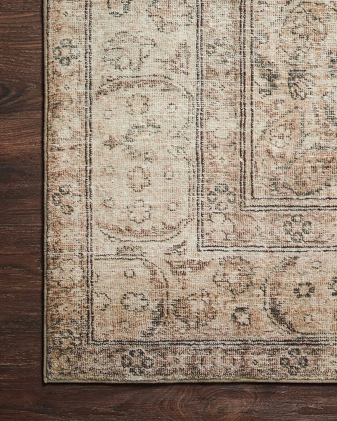 Loloi Margot Collection MAT-01 Antique/Sage 7'-6" x 9'-6" Area Rug feat. CloudPile, No-Shed Easy Clean Large Patterned Area Rug for Living Room, Bedroom, Dining Area