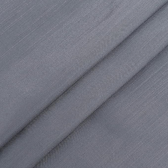 Biscaynebay Wrap Around Bed Skirts with Split Corners for King Beds 17" Drop, Dark Grey Elastic Dust Ruffles Adjustable Easy Fit Wrinkle & Fade Resistant Silky Luxurious Fabric Machine Washable