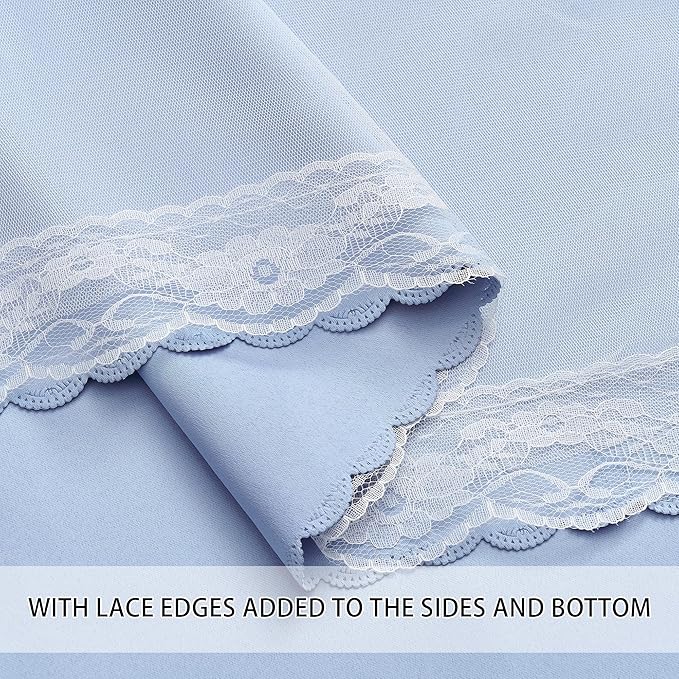 XiDi Blue Curtains for Bedroom, Girls Room Blackout Curtains, Kids Room Darkening Curtains, Light Blue Decor, 1 Panel Light Blue/52/84/1