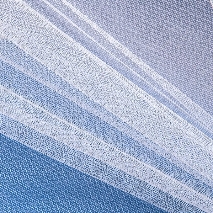 XiDi Curtains for Bedroom Decor, Rainbow BluGrenGrey-52-45