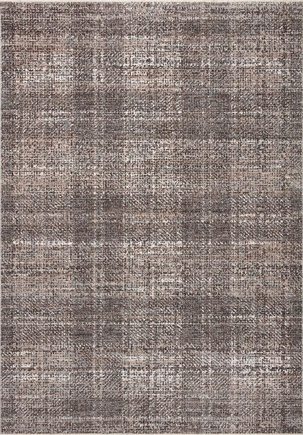 Loloi Angela Rose Ember Collection EMB-05 Graphite/Multi 2'-7" x 10'-0" Runner Rug