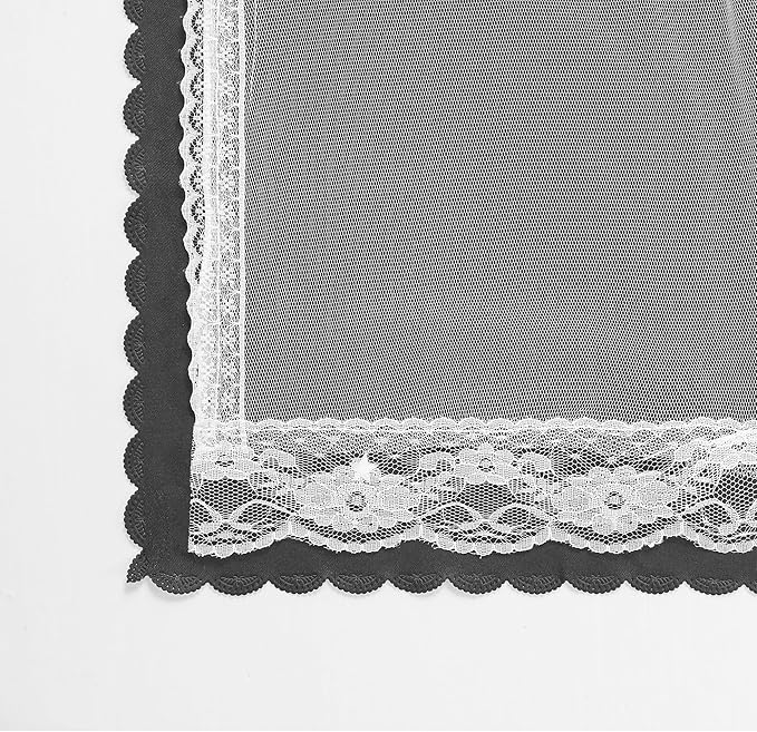 XiDi Curtains for Bedroom Decor, Rainbow Black 52/90/1