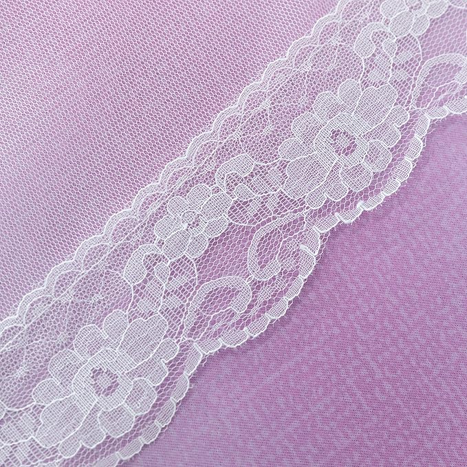 XiDi Curtains for Bedroom Decor, Rainbow Pink Purple/62/79