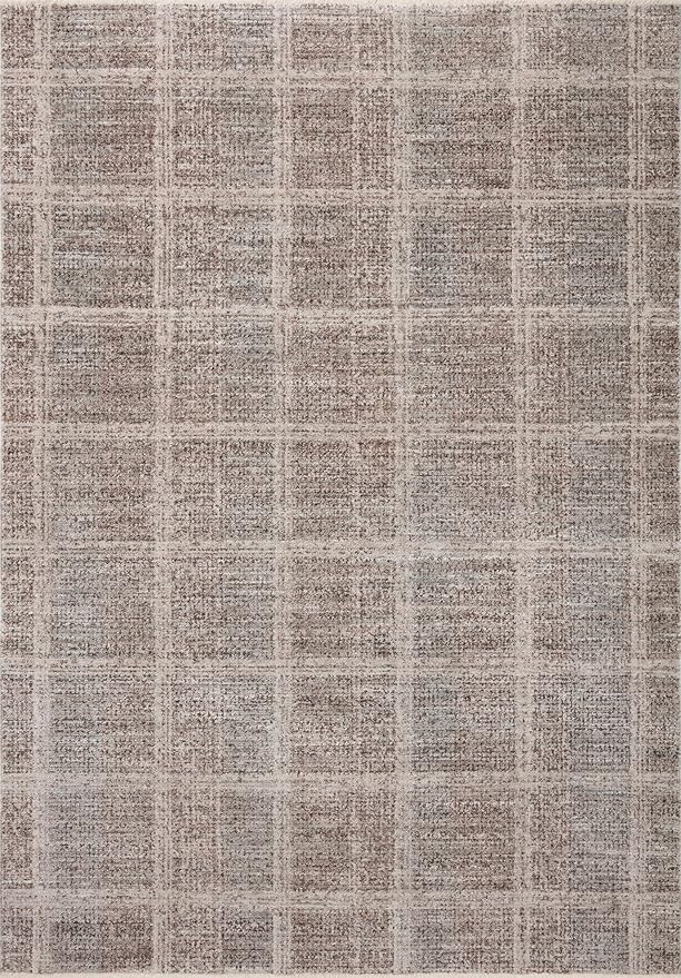 Loloi Angela Rose Ember Collection EMB-10 Fog/Dove 11'-6" x 15'-7" Area Rug