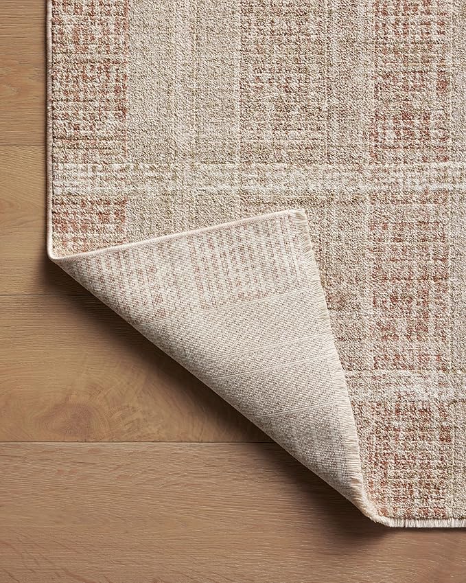 Loloi Angela Rose Ember Collection EMB-02 Clay/Sand 2'-3" x 3'-10" Accent Rug