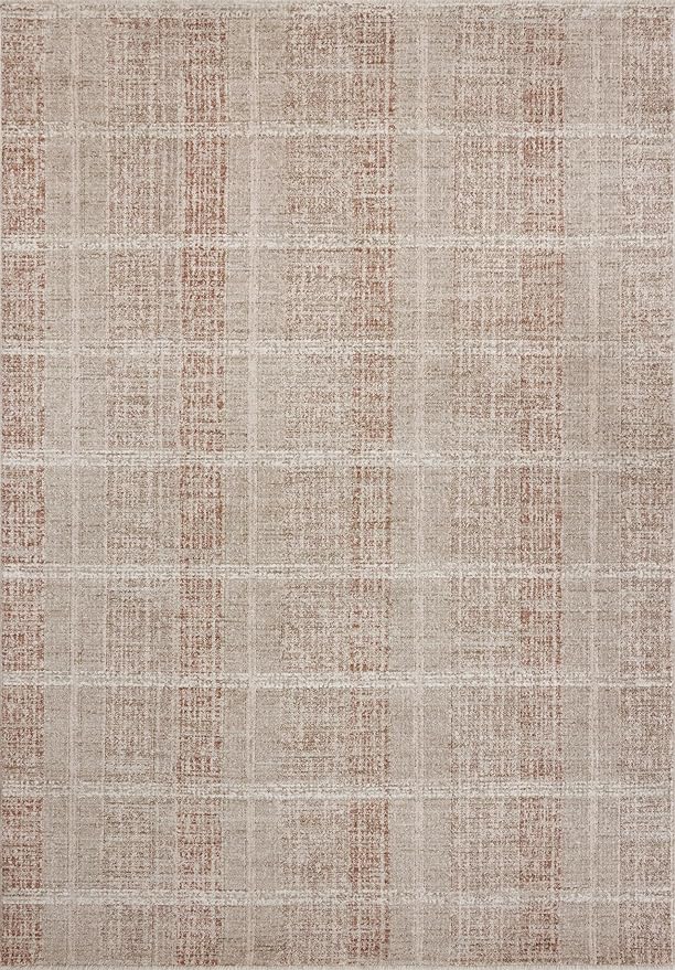 Loloi Angela Rose Ember Collection EMB-02 Clay/Sand 2'-7" x 10'-0" Runner Rug