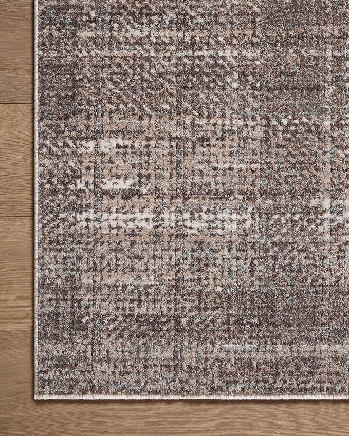 Loloi Angela Rose Ember Collection EMB-05 Graphite/Multi 2'-7" x 10'-0" Runner Rug