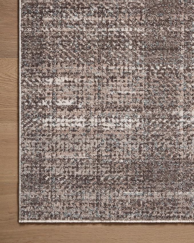 Loloi Angela Rose Ember Collection EMB-05 Graphite/Multi 7'-10" x 10' Area Rug
