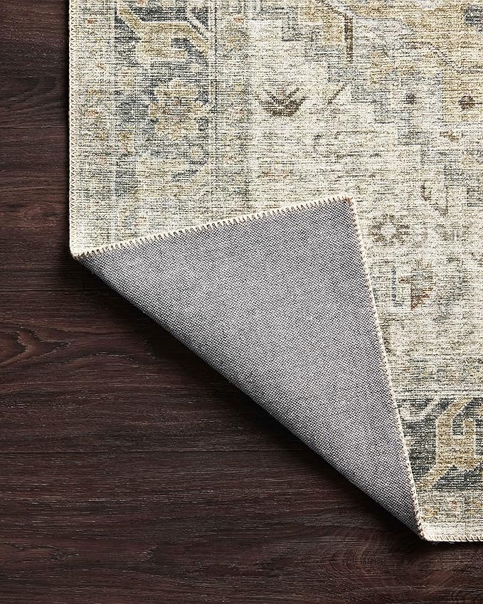 Loloi Skye Collection SKY-13 Natural/Sand 6'-0" x 6'-0" Round Area Rug