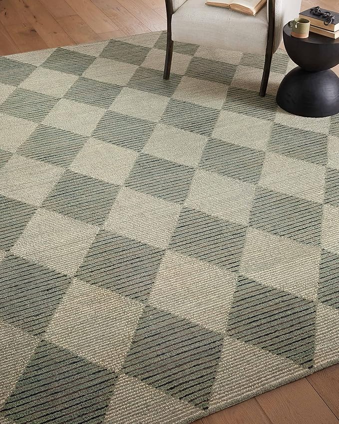 Loloi Chris Loves Julia Francis Collection FRA-01 Spa/Granite 5'-0" x 7'-6" Area Rug
